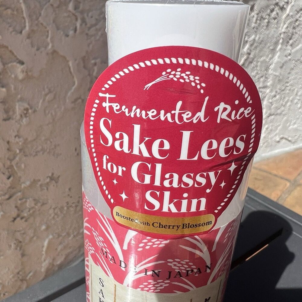 Sake Lees Fermented Rice Lotion For Glassy Skin Cherry Blossom Fl Oz 400ml